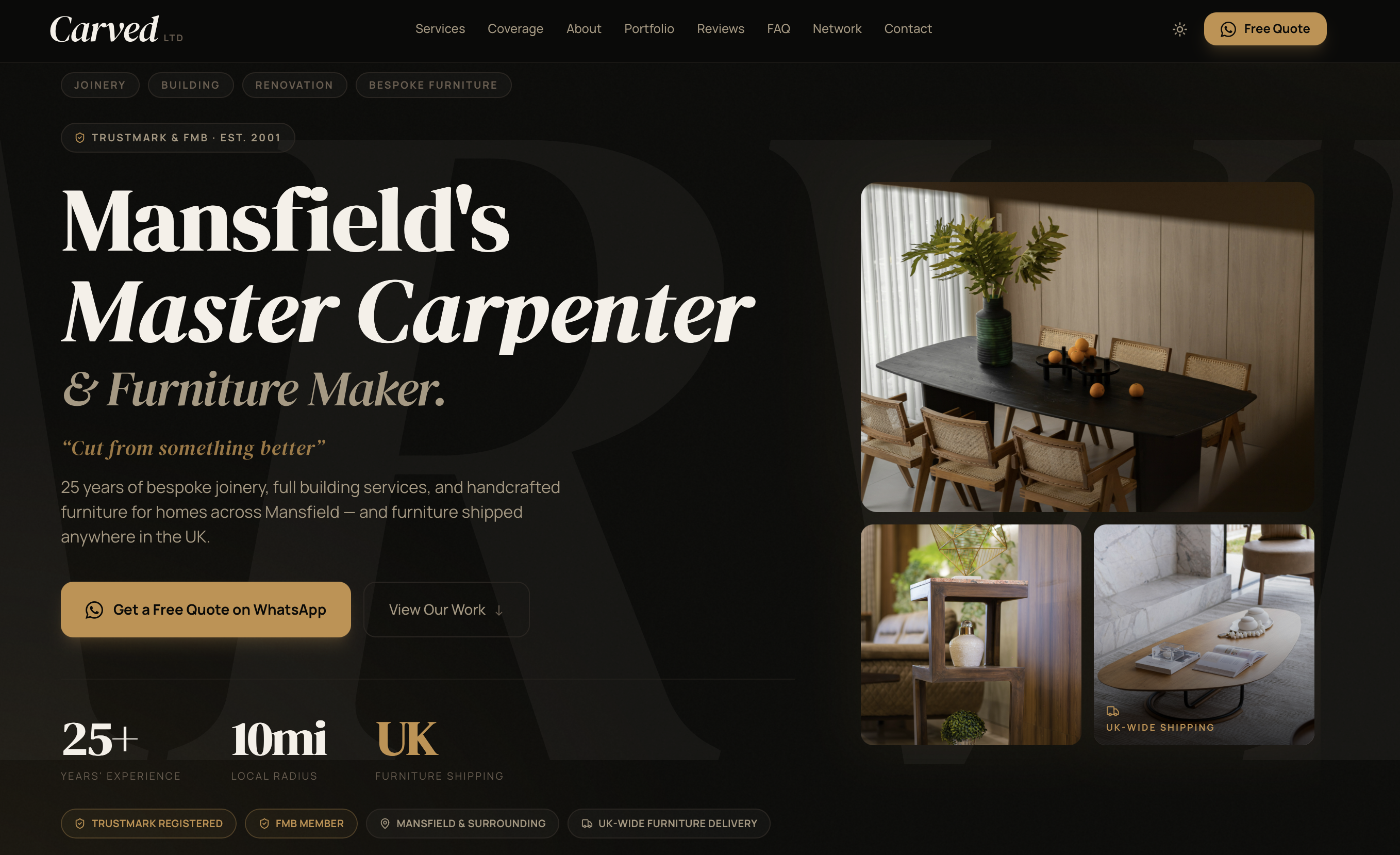 Carved Ltd
